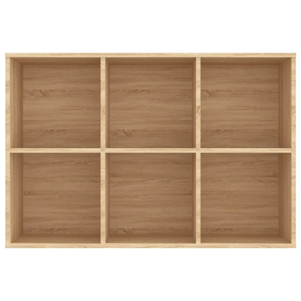 Libreria/Credenza Rovere Sonoma 66x30x97,8 cm in Truciolato cod mxl 8803