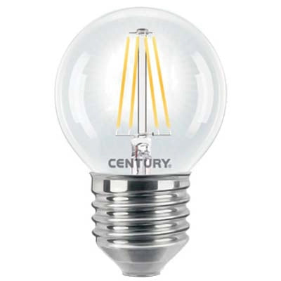 LAMPADA WIRE LED SFERA INCANTO CENTURY - CALDA VOLT 230 WATT 4 LUMEN 480 E27- 5 pezzi