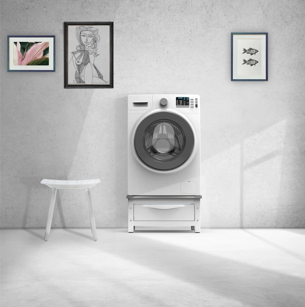 Meliconi KIT_ Colonna Asciugabiancheria Base Space White Extra