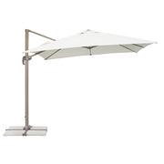Ombrellone California MOIA 3x3 mt. fusto tortora con maniglione in alluminio