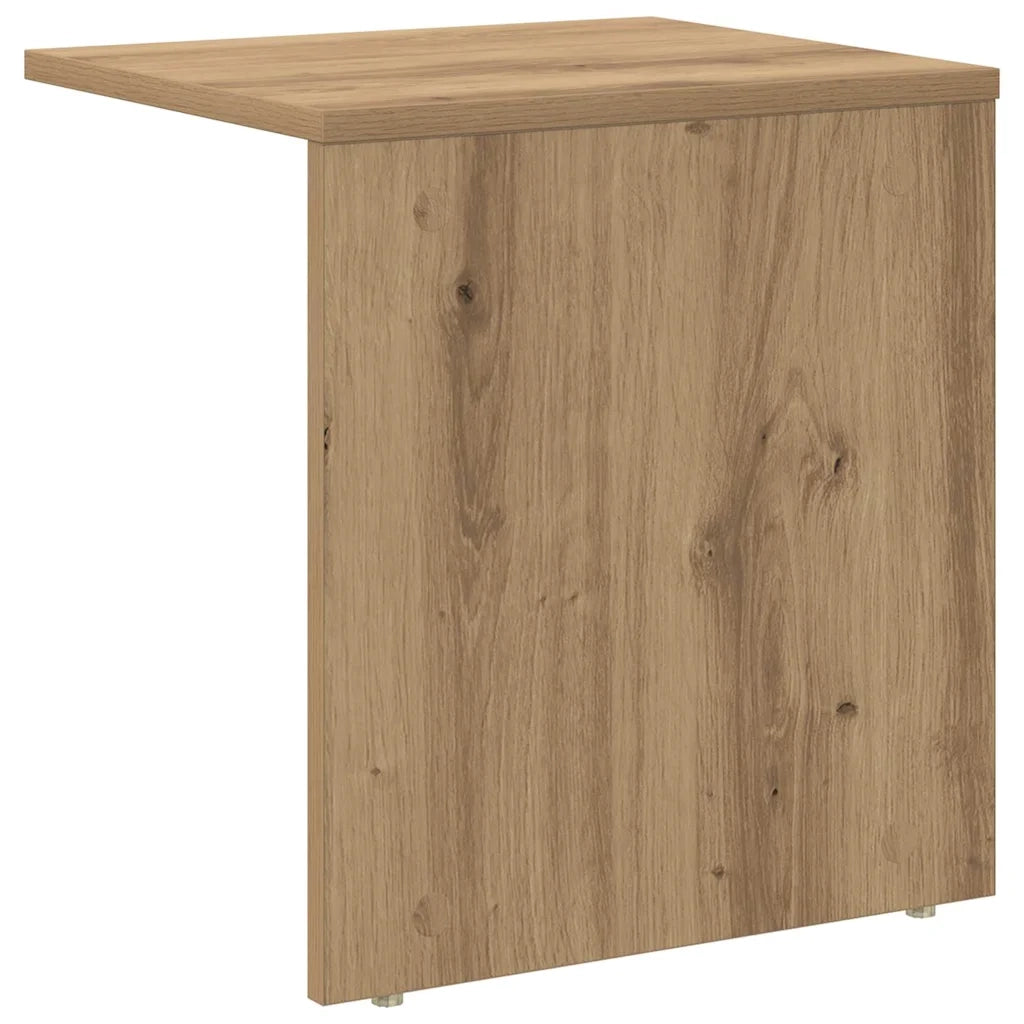Tavolino Rovere artigianale 37 x 32 x 40 cm Legno multistrato