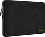 Sac di protezione per laptop 15,6 pollici, compatibile con la maggior parte dei modelli 15,6" di Surface Book, Acer, Dell, HP, Lenovo, Samsung, Asus, dimensioni 15,6 pollici, colore nero