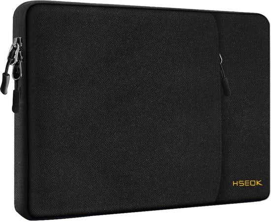 Sac di protezione per laptop 15,6 pollici, compatibile con la maggior parte dei modelli 15,6" di Surface Book, Acer, Dell, HP, Lenovo, Samsung, Asus, dimensioni 15,6 pollici, colore nero