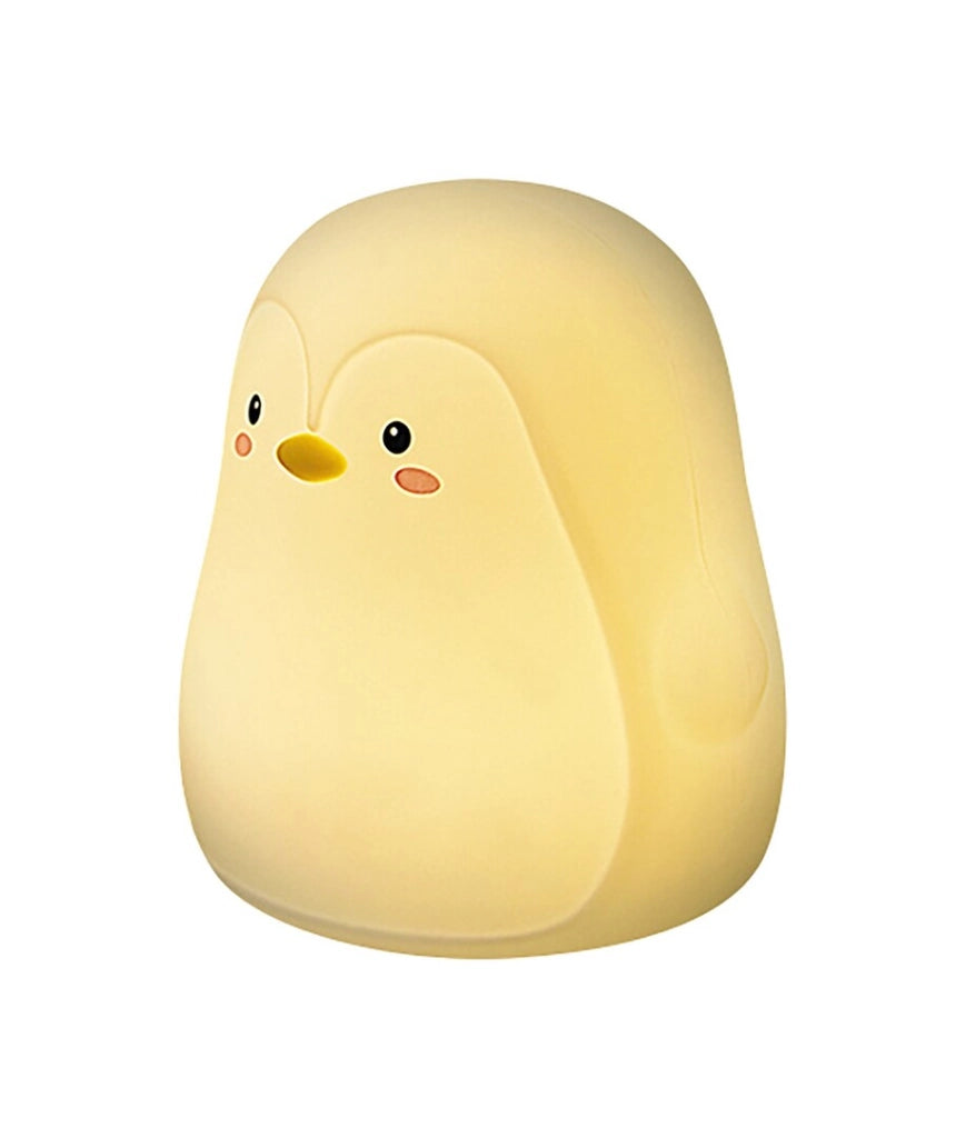 Lampada notte bimbi pinguino silicone RGB LED 0,4W Rabalux