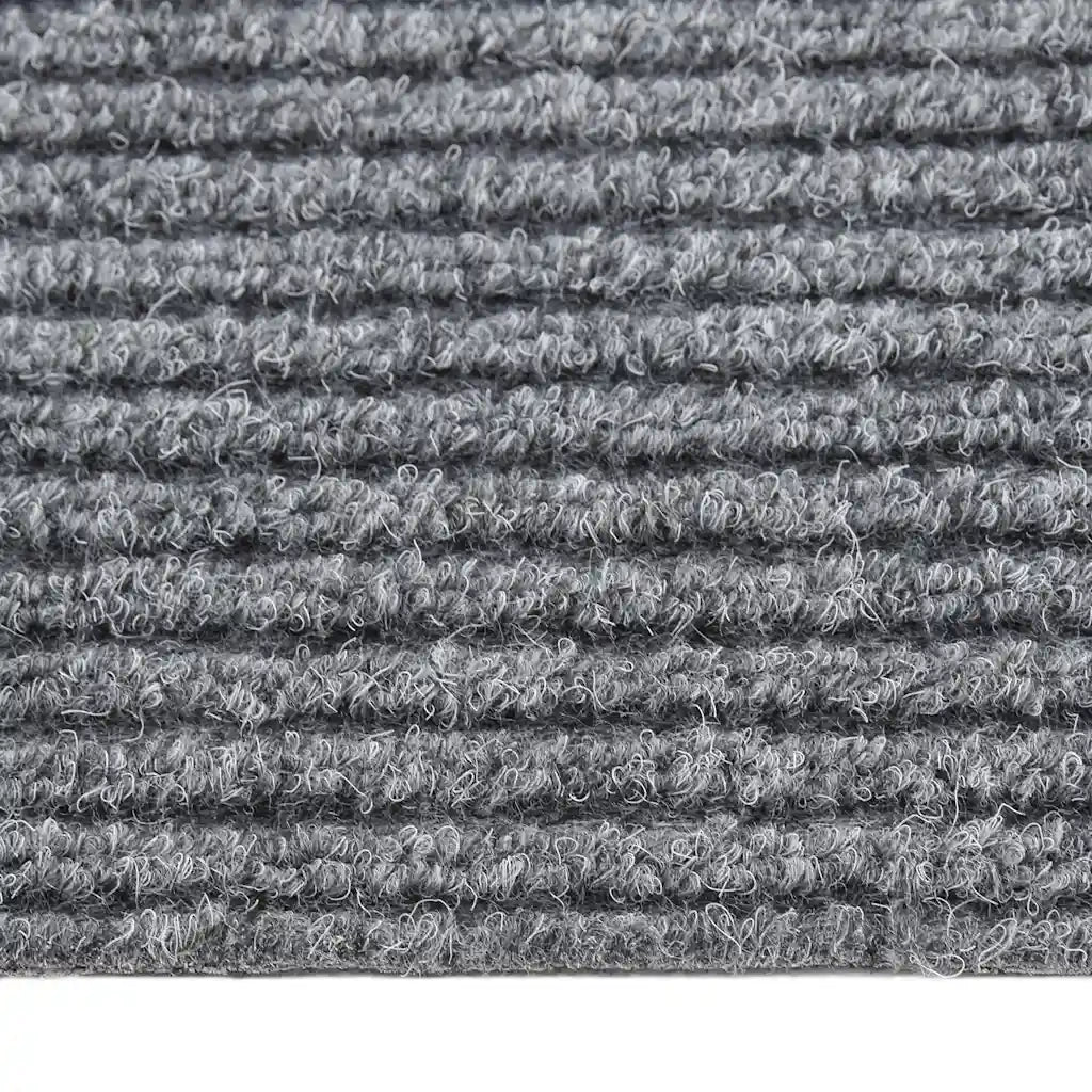 Tappeto Corsia Acchiappa Polvere 100x400 cm Grigio