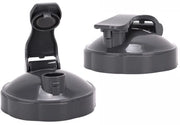 Deksel Hersluitbaar 32/24/18 OZ - Dekselopener - Resistent al lavastovig - Sicuro per l'alimentazione - Chiusura perfetta - Copertura per frullatore