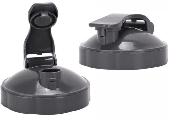 Deksel Hersluitbaar 32/24/18 OZ - Dekselopener - Resistent al lavastovig - Sicuro per l'alimentazione - Chiusura perfetta - Copertura per frullatore