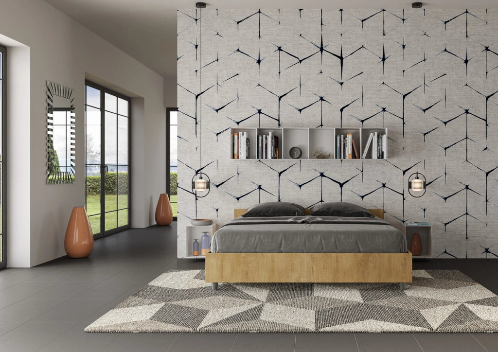 Letto Matrimoniale 160x190 cm con Rete e Contenitore Alzata Comoda Testata Bassa Nuamo Quercia