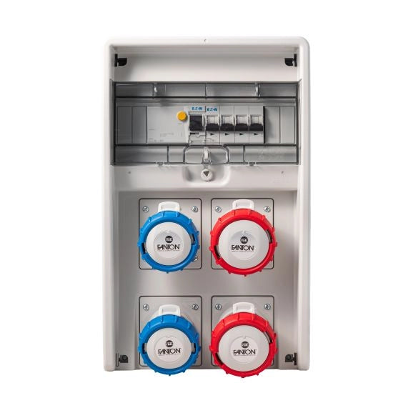 FME 74.321 QUADRO 2P 220V+2P 380V SPINA 380V IP65- FANTON- 1,0 pz