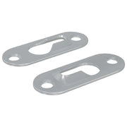 Appendino a forma di chiave 2 pz Argento 45 x 16 x 3.5 mm CFW7429266