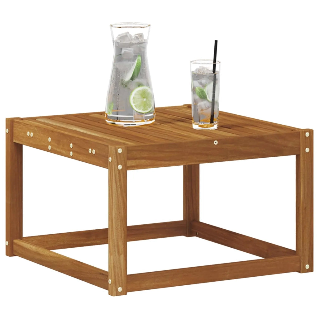 Tavolo da Esterno Legno di Acacia Massello Naturale CFW6960793