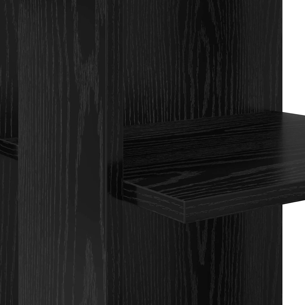 Scrivania ad angolo Rovere Nero 140 x 113,5 x 75 cm 869555