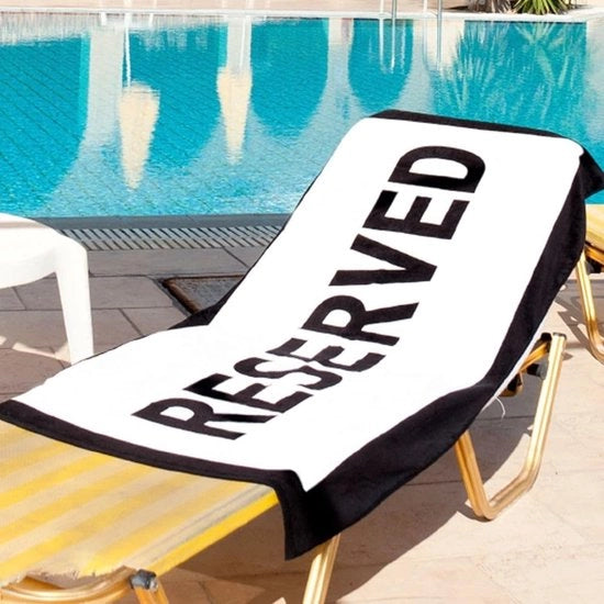 Asciugamano per la spiaggia - Tessuto microfibra - 76 x 152 cm - Super assorbente - Leggero - Ideale per ombrelloni - Asciugamano da spiaggia