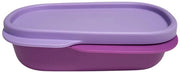 Borsa da picnic intelligente con divisione in contenitori e sacchetto per rifiuti 550 ml con divisione in tre contenitori di 120 ml