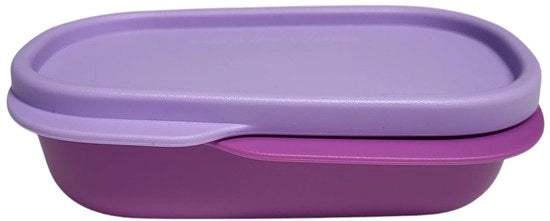 Borsa da picnic intelligente con divisione in contenitori e sacchetto per rifiuti 550 ml con divisione in tre contenitori di 120 ml