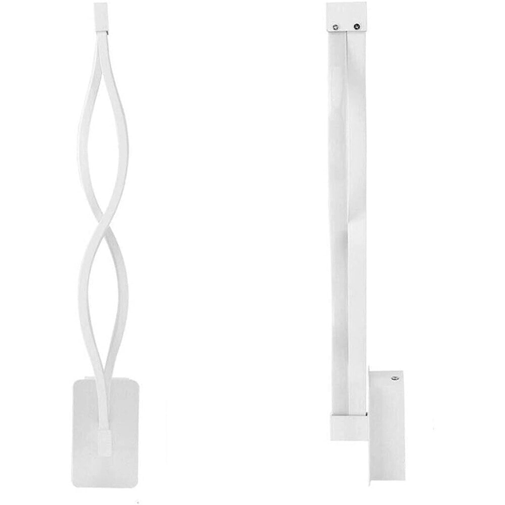Trade Shop - Applique A Led Lampada Da Parete 9 Watt Ip20 720lm Cct Switch 6500k-4000k-3000k E16-3c -