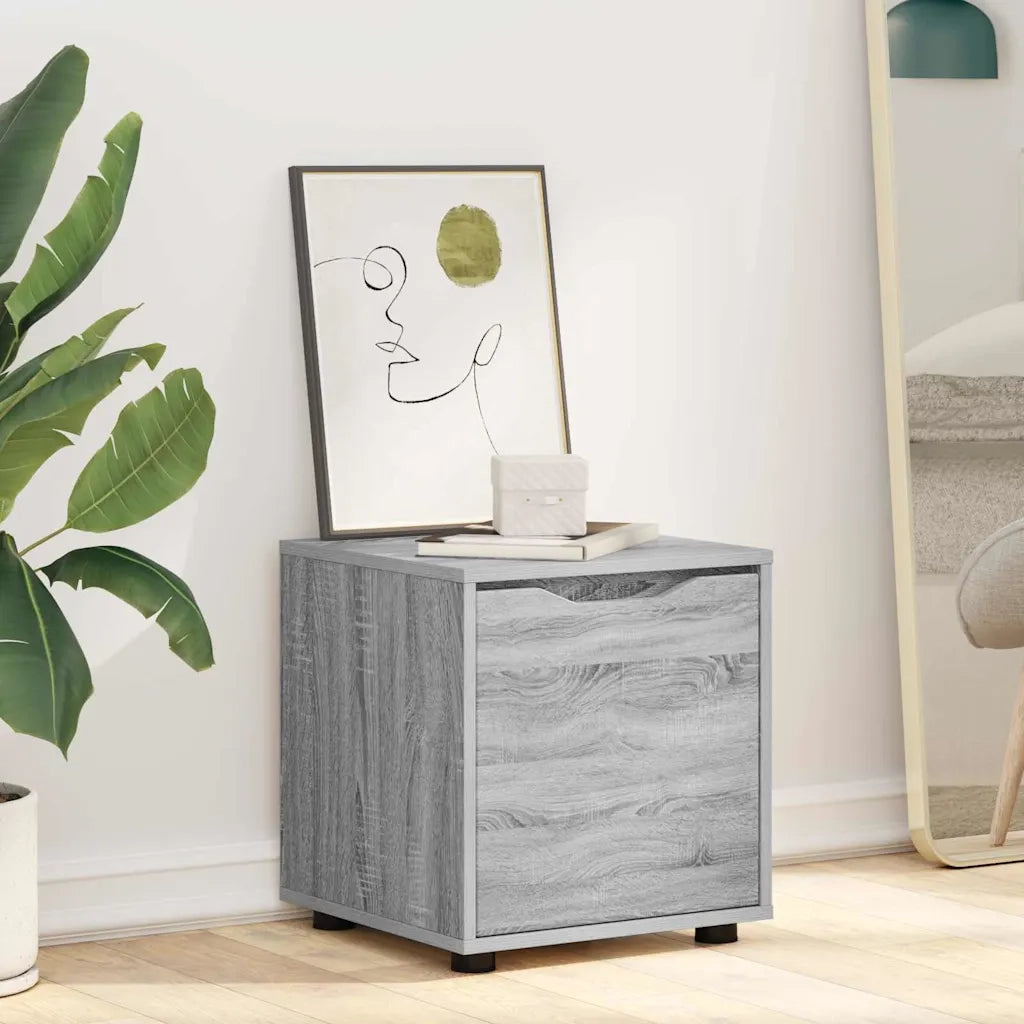 Mobile da Bagno Grigio Sonoma 40,5 x 40 x 44 cm