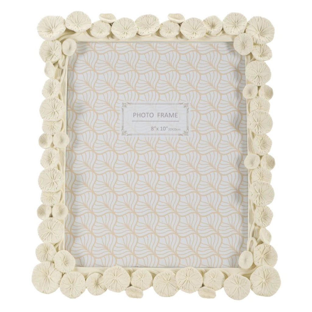 Portafoto Olistic 31, Beige, Poliresina, 25,8x2x31 cm