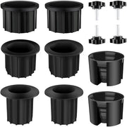 Accessori per piedi di ombrellone - set da 12 - diverse misure - materiale duraturo