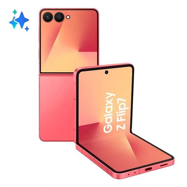 Galaxy z flip7 12+256gb red - SM-F766BZRGEUE