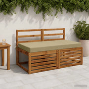Cuscino per la seduta SOEST 100% Poliestere Verde chiaro 946790
