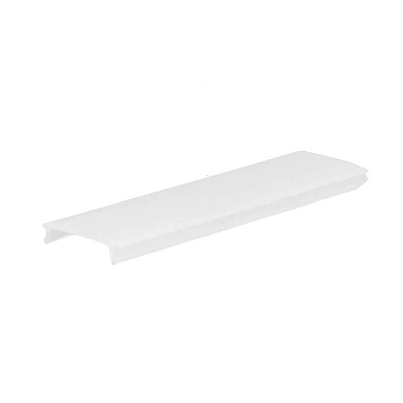 3 Metri Diffusore Copertura PC Bianco Latte per Profilo Alluminio Largo 20mm
