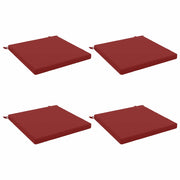 Cuscini per Sedia in 4 Pezzi SOEST 4 pz 100% Poliestere 944700