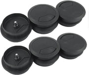 Cableprotettore Ø 58mm nero - Protezione contro polvere e gestione cavi
