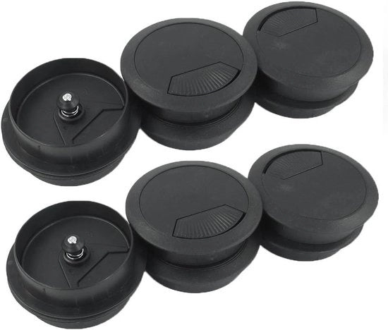 Cableprotettore Ø 58mm nero - Protezione contro polvere e gestione cavi