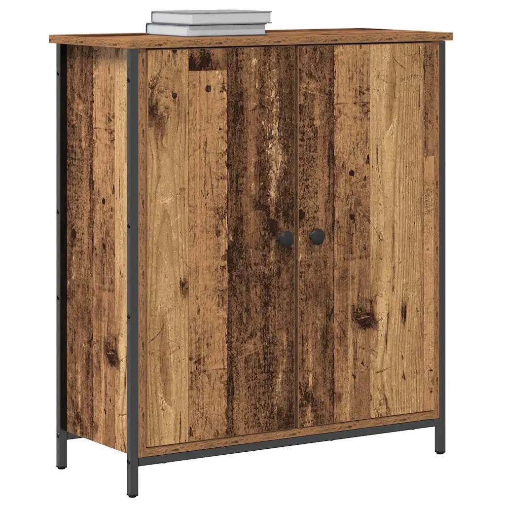 Credenza | Madia | Buffet da pranzo | Armadio da pranzo Legno vecchio 70 x 30 x 80 cm Legno multistrato