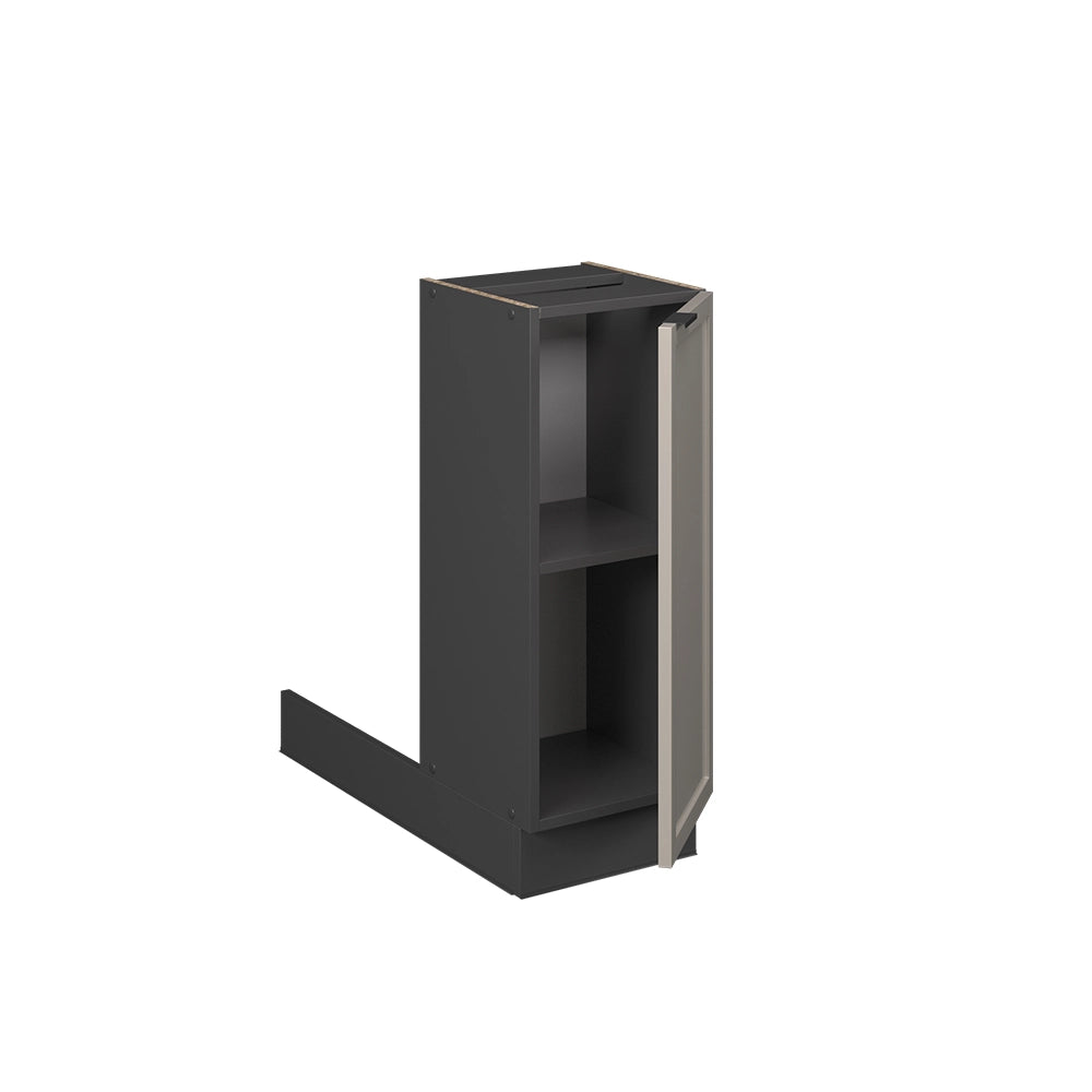 Vicco Isola da cucina GrigioBeige 30 cm senza piano di lavoro