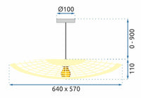 Lampada Boho APP1541-1CP