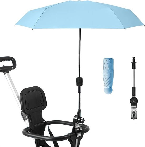 Parasole Clip-On Universali per Bambini con Protezione UV
