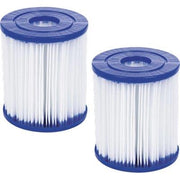 CARTUCCIA I FILTRO PISCINA 58093 BESTWAY - LT/H 1249 CF=PZ 2- 1 confezioni