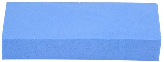 Sponge Multifunzione per Auto - Super Assorbente - Blu - Pulizia Auto - Adatto per Auto - 3 Pezzi