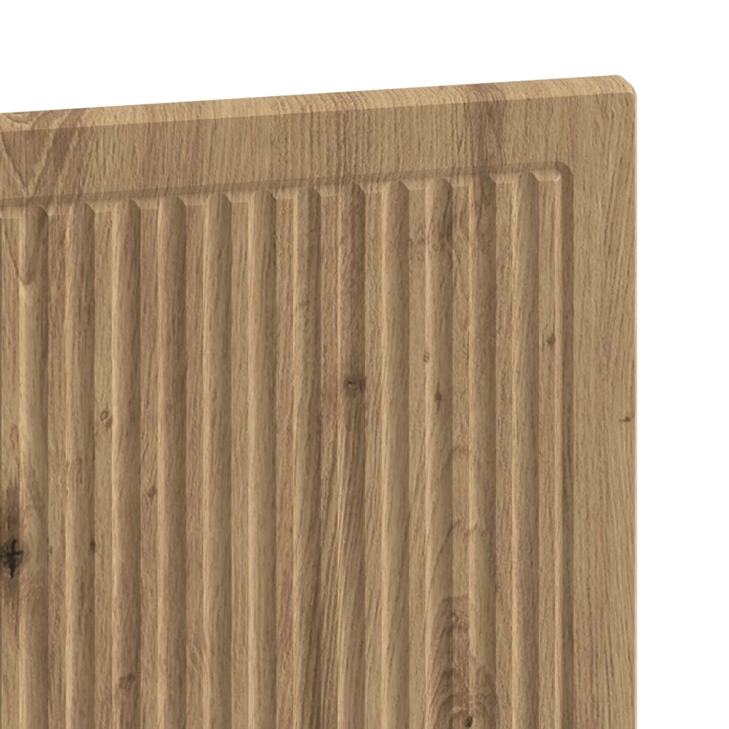Testiera da Muro EDE Rovere Artigianale Legno ingegnerizzato 896054