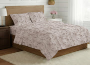 Sacco Copripiumino In 100% Cotone Made Italy Disegno Soffione - Piazza E Mezza - Beige