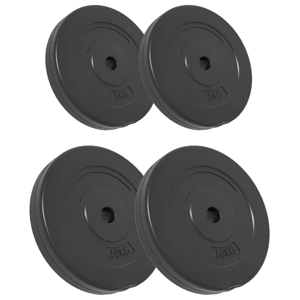 Dischi per Pesi 4 pz 30 kg in Cemento CFW9999729