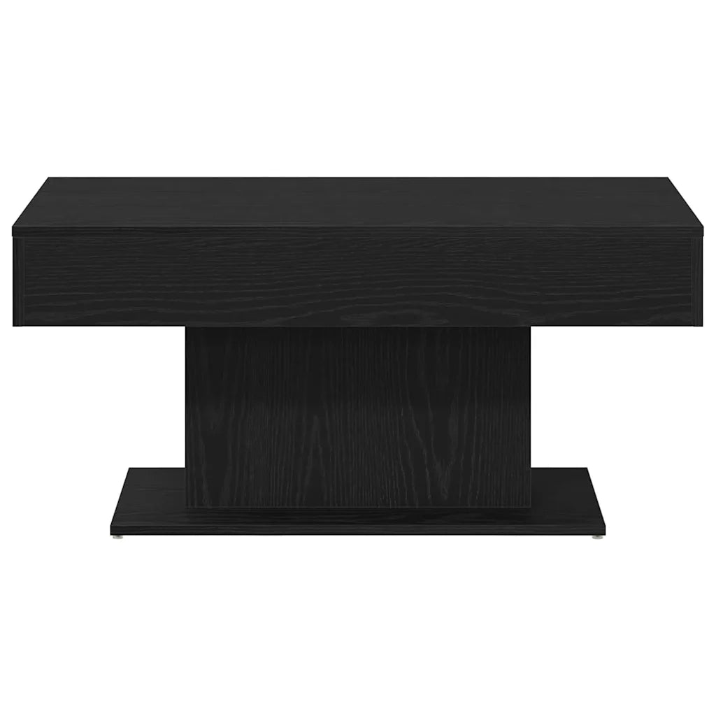 Tavolino da salotto Rovere Nero 96 x 50 x 45 cm 862624