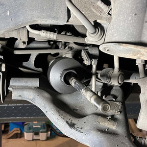 Set di strumenti per rimozione e sostituzione biellette tiranti 3 misure diverse