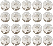 Macchina da cucire con bobbin - 20 bobine - Class 66 - Vervanging 172222 - Spaziatura filo - Prestazioni morbide - Bobina