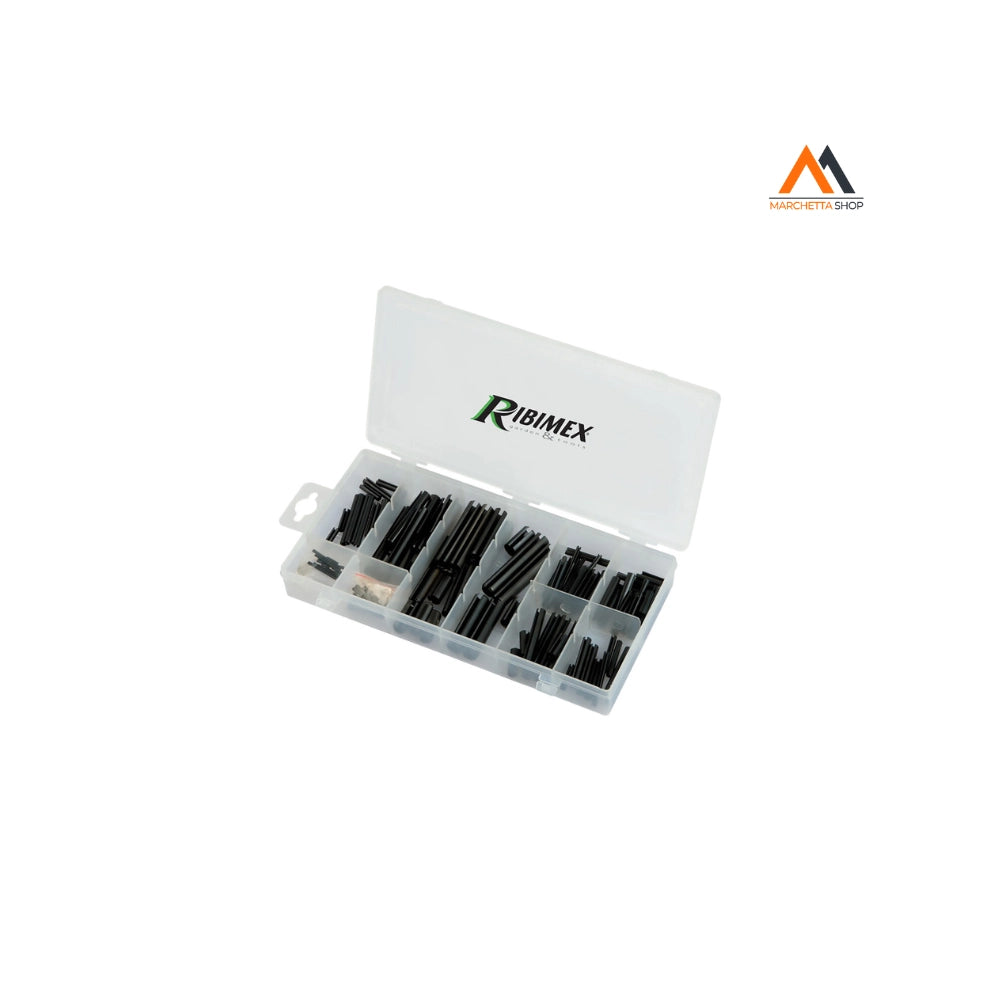 SPINE ELASTICHE 120 pezzi assortiti