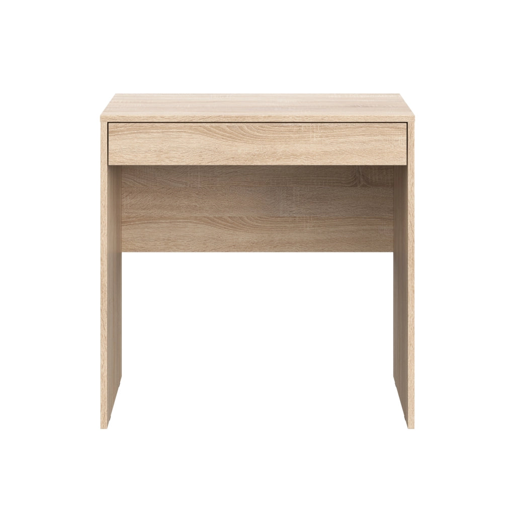 Scrivania FORDE - Spaziosa - Con Cassetto - Rovere Sonoma - Larghezza 75 cm, Altezza 75 cm, Profondit? 50 cm