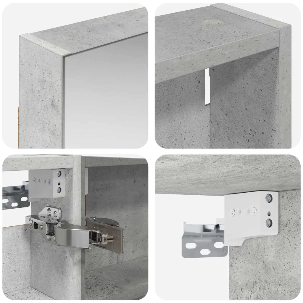 Set di Armadi da Bagno con porta 3 pcs 110 x 10,5 x 60,5 cm 3403715