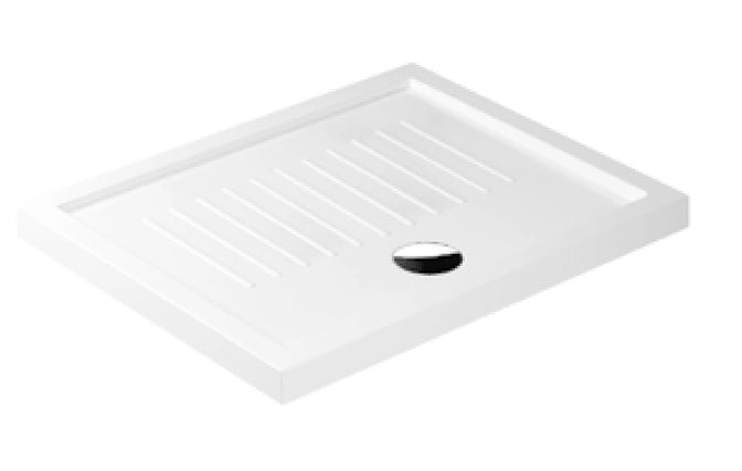 P.DOCCIA 72X90 H6 BIANCO - GALASSIA