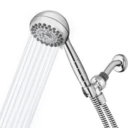 Spazzolino idraulico XRO-763E con pulsazione di massaggio, 1,8 GPM, Acciaio inossidabile