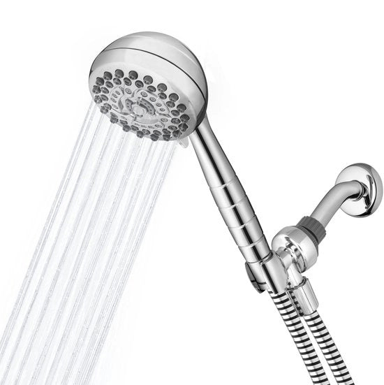 Spazzolino idraulico XRO-763E con pulsazione di massaggio, 1,8 GPM, Acciaio inossidabile