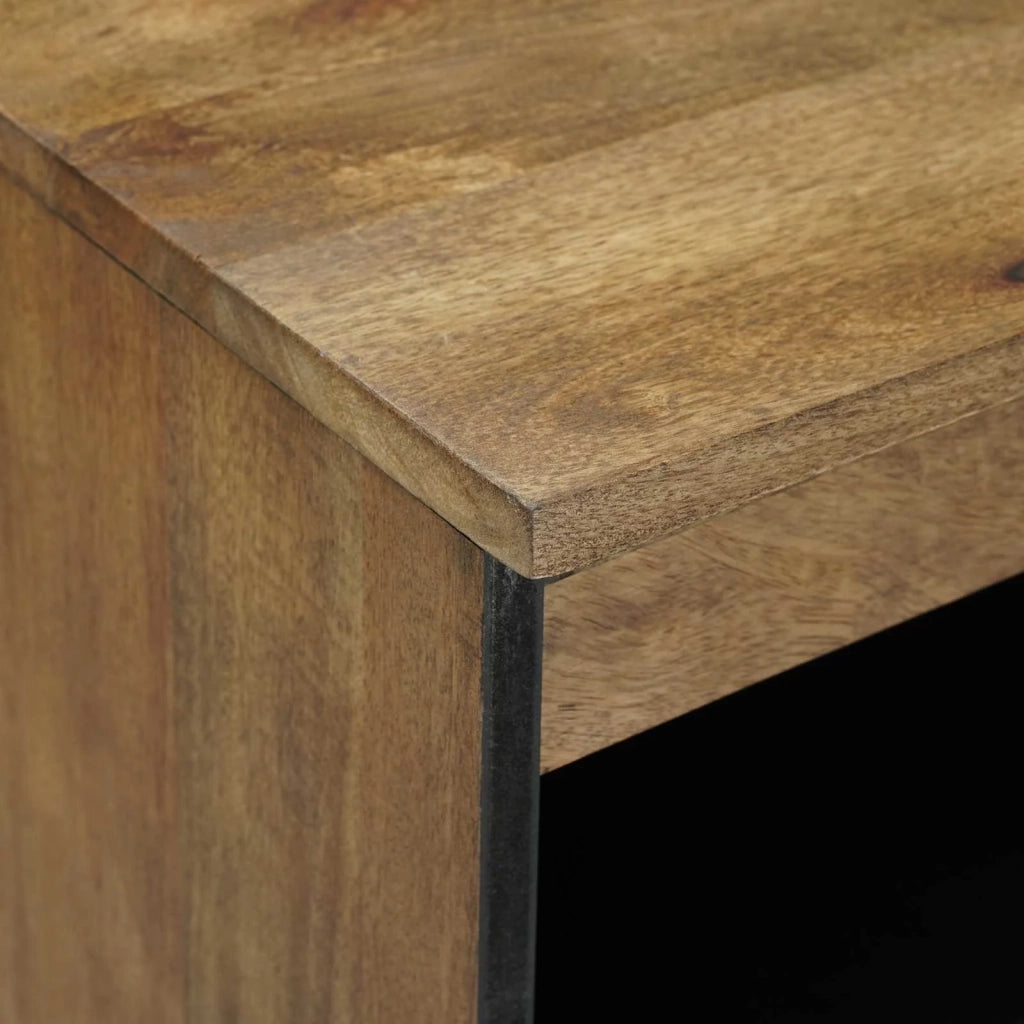 Credenza Marrone 60 x 33,5 x 75 cm Legno di mango massello 4018357
