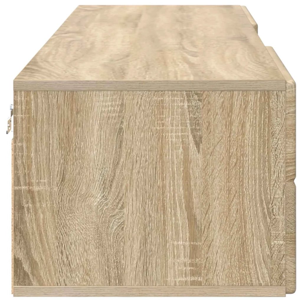 Armadio in Legno con cassetto Rovere Sonoma 150 x 39 x 30 cm CFW9006180