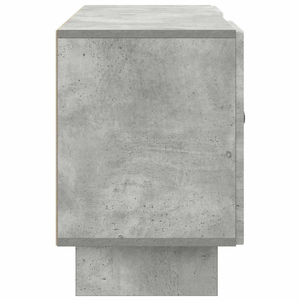 Mobile TV-Credenza per TV 102 x 34,5 x 50 cm Grigio Cemento 654194